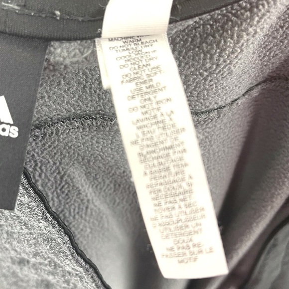 Heather Gray Drawstring Waist Jogger Pant Size Large - Picture 10 of 11